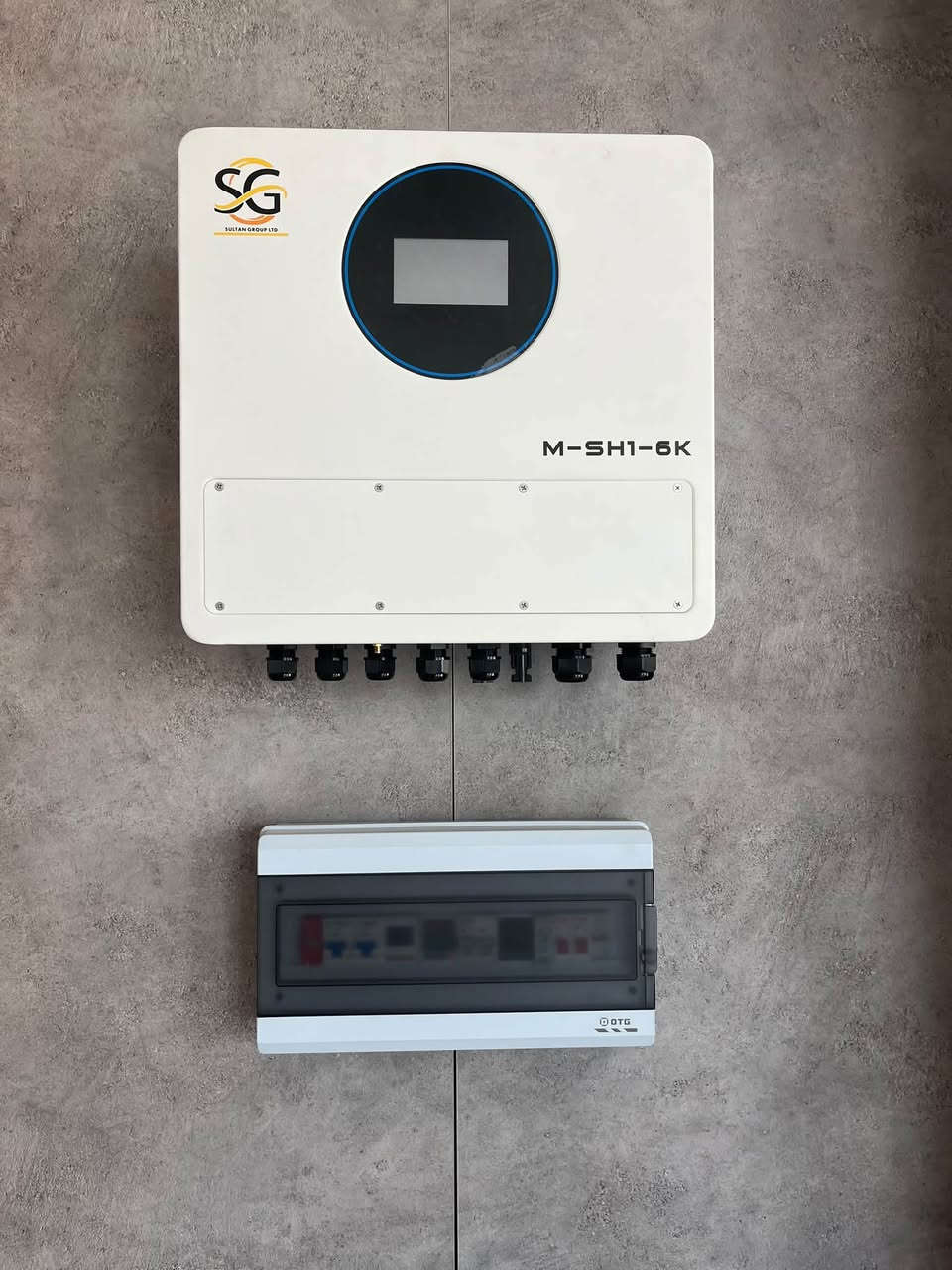 انفيرترات 6 كيلو
SG  هايبرد ( IP66 ) ضمان استبدال خمس سنوات
فليستي ( IP21 , IP65 )ضمان خمس سنوات ، سنتين
شيساج هايبرد ( IP65 ) ضمان خمس سنوات 
للتواصل *********** او مراسلة الصفحة 
موقعنا الديوانية ام الخيل مجاور مطعم كهرمانة 
📌 يوجد توصيل لجميع المحافظات
