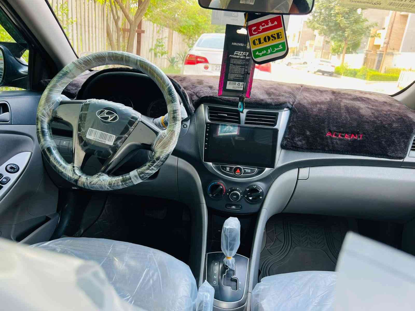 اكسنت ٢٠١٦ • محرك ١٦٠٠ • شاشة كاميرا