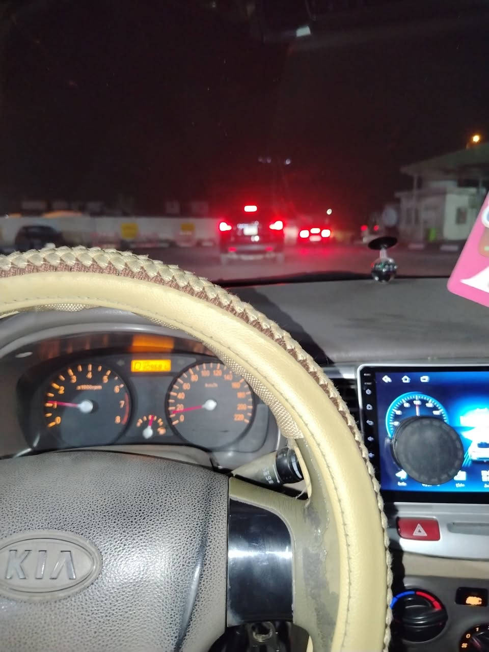 ريو ٢٠٠٩ • محرك ١٦٠٠ • رقم بغداد