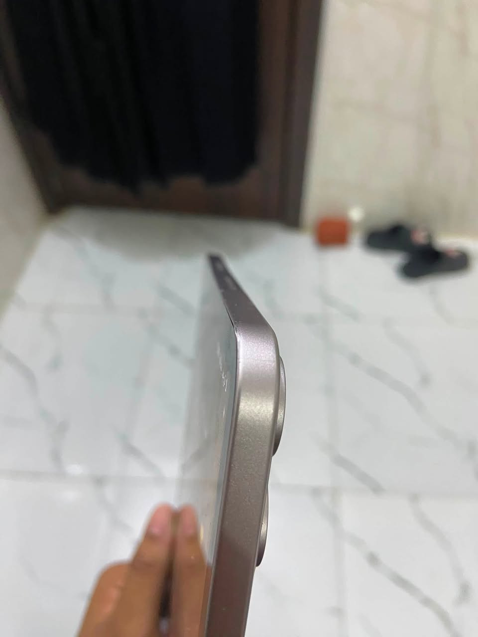 سلام عليكم ايباد انفنكس 20برو للبيع جديد ما صارله شهر من اخذته للبيع سعره 275بي مجال لشراي كربلاء حي القدس رقمي ***********
