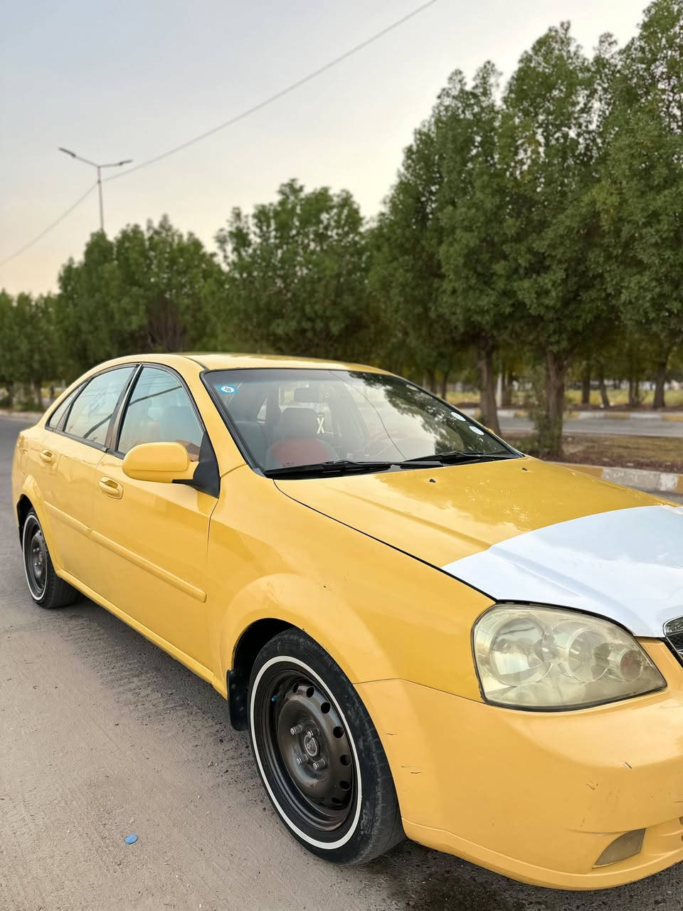 السلام عليكم 🫡 
اوبتره 2008 خليجي 
رقم بغداد كير أوتوماتيك 
مكفوله كفاله عامه من الظربه والتبديل 
مكينه وكير وحداديه كفاله تبريد ثلج❄️ 
السياره جديده احله من الصوره 
السياره مال جني خير من الله 
تخم تاير جديد باتري جديد 🛞
شاشة اندرويد 🖥️
السعر 51$ وبيها مجال 
المكان بابل المركز 
للاستفسار أكثر الاتصال بلرقم 
***********
