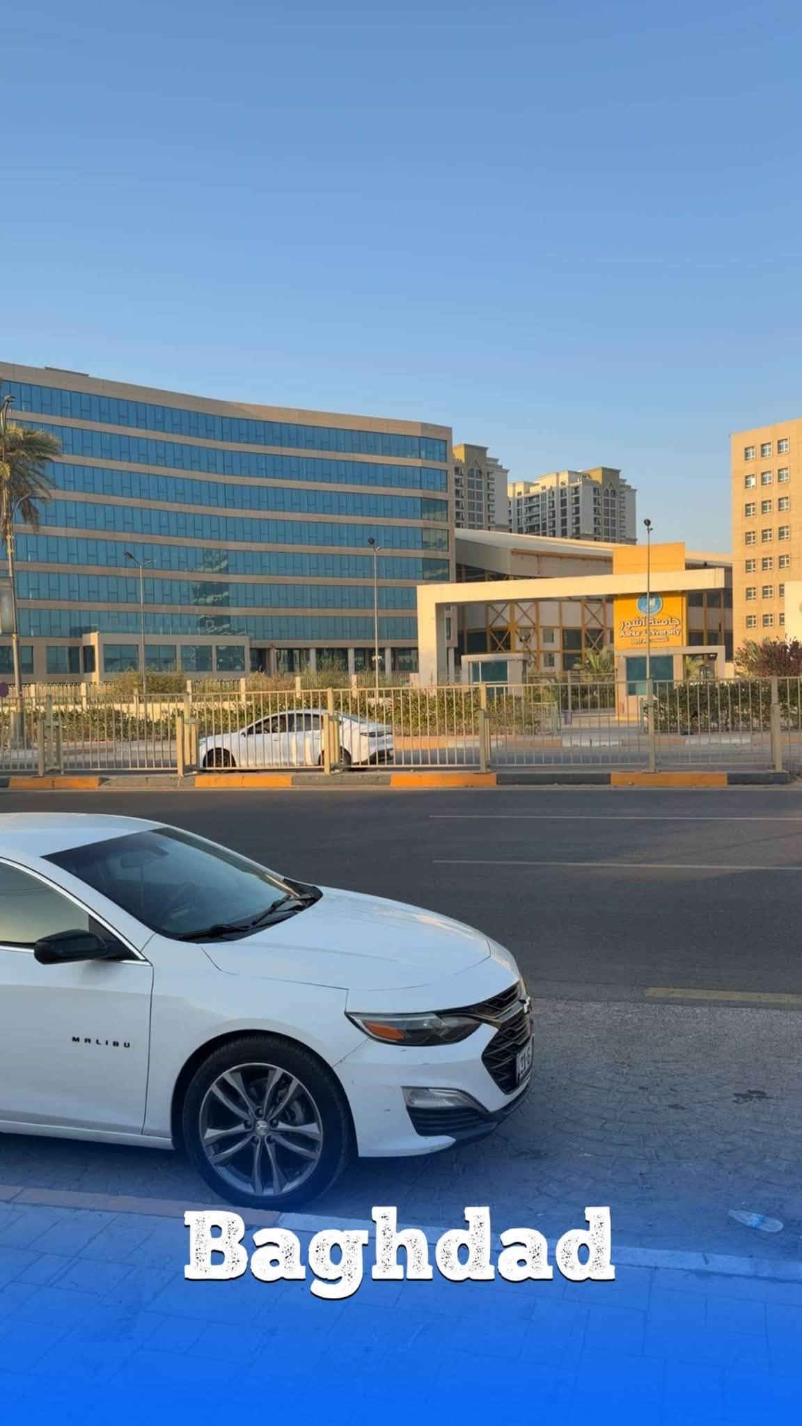 السلام عليكم للبيع ماليبو 2020 RS  امريكي ماشية 104 الف رقم سليمانية لون ابيض سيارة كاملة مكينة كير كهربائيات مكفولات مكان سيارة بغداد الشعب للاستفسار:***********

نص مكتوب في الصور:
- Baghdad