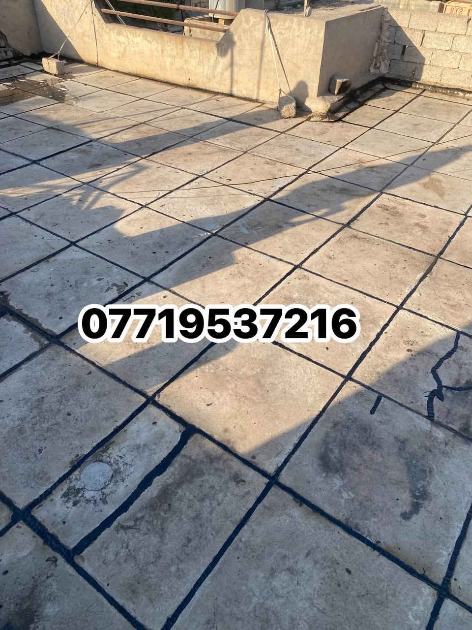 تم اكمال بيت  ابو عبدالله  في عصريه
حافظ علئ بيتك من الرطوبه وسقوط الامطار. شغل ماستك درجه اولئ
قلع قديم وضرب ماستك جديد و كوي
(خصم لعوائل شهداء وايتام). نعمل كافه موسسات الحكوميه
لسنا الوحيدون لكننا الأفضل.👍.     احنا رقم واحد 💪
منستلم فلوس اذا معجبك شغل
لاستفسار
***********
نعمل (طوز و اطرافه)
