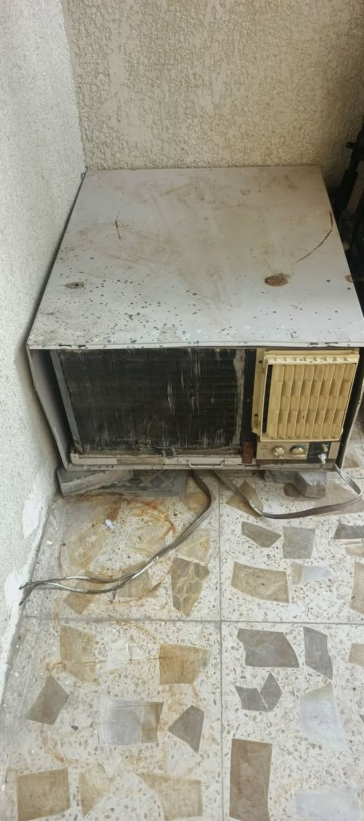 مكيف جنرال ابو السفيفة كويتي اثنين طن (2) السعر (250) ألف شغال بس نقص غاز البصرة أبي الخصيب البهادرية (***********)
