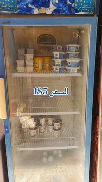 برادات • مجمدة جديدة • نظيفة جدا