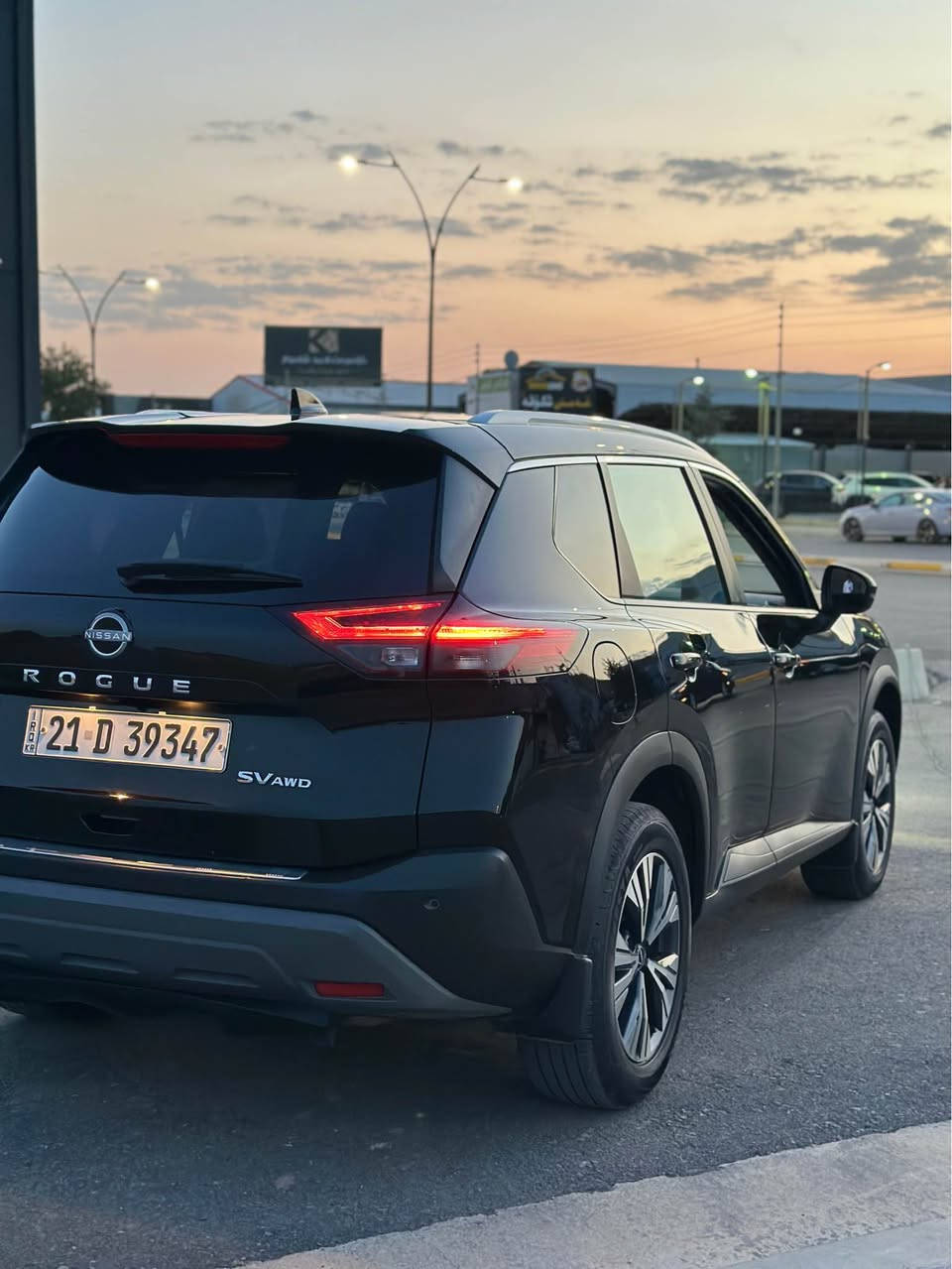 Nissan rog 2022 /*********** السليمانية, العراق
