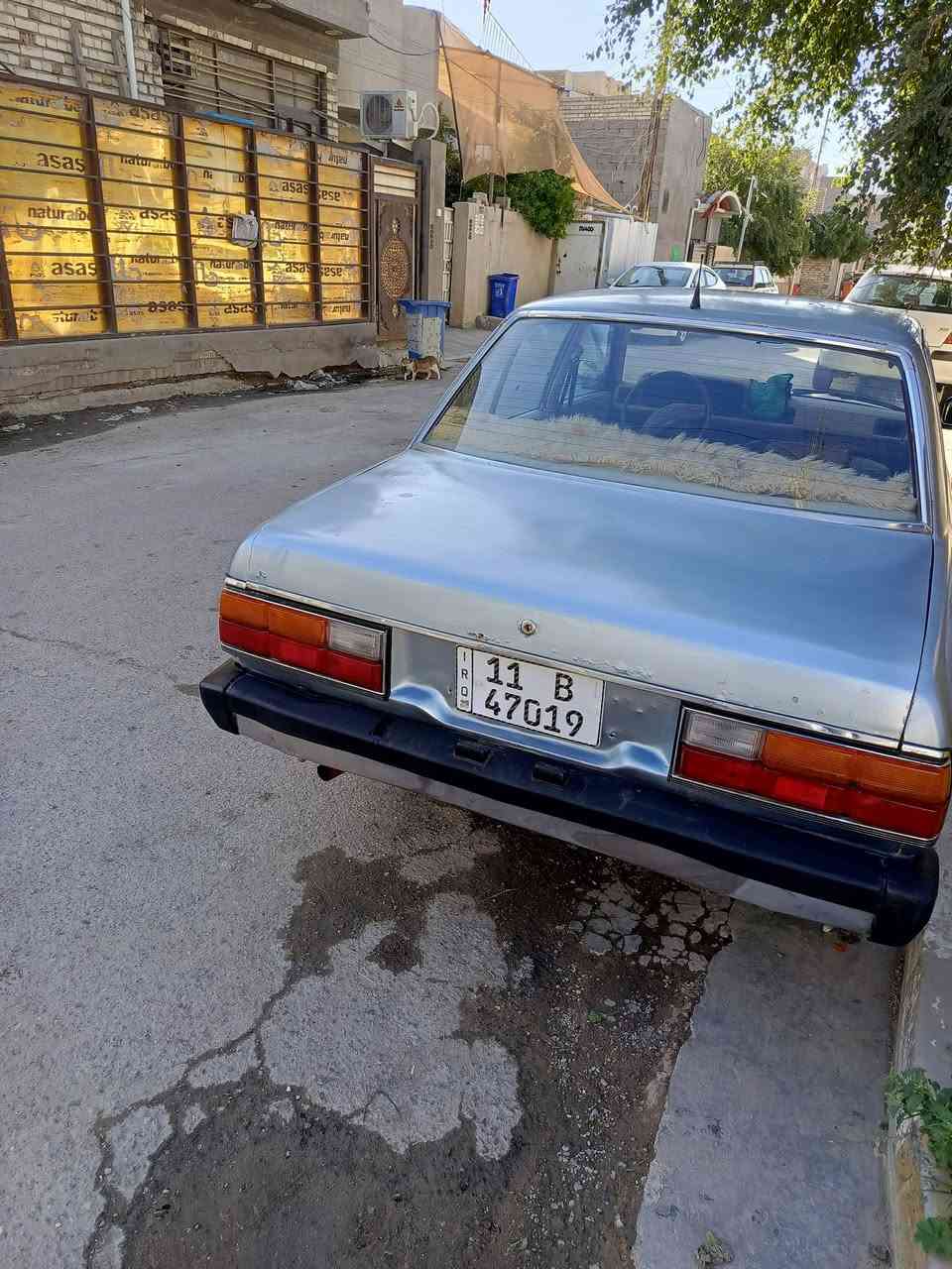 السلام عليكم ورحمه الله وبركاته
كرونه موديل 81 للبيع 
نگرة سلف 
تخم تاير 
تبريد شغال
دواخل نضيفه 
بطاين جدد 
دشبول مغلف جديد 
لا صرف ولا تبخير 
السعر 30
العنوان بغداد/الدورة 
***********

