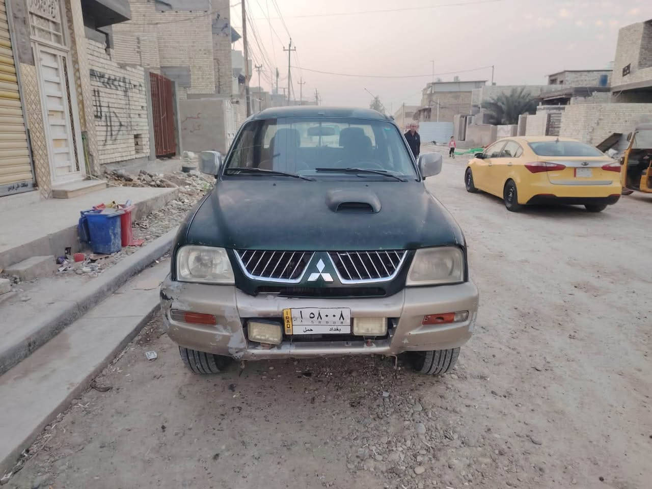 السلام عليكم بيكم مسيبوشي 2005كاز بلادي ستاركس لوكير رقم بغداد ***********
