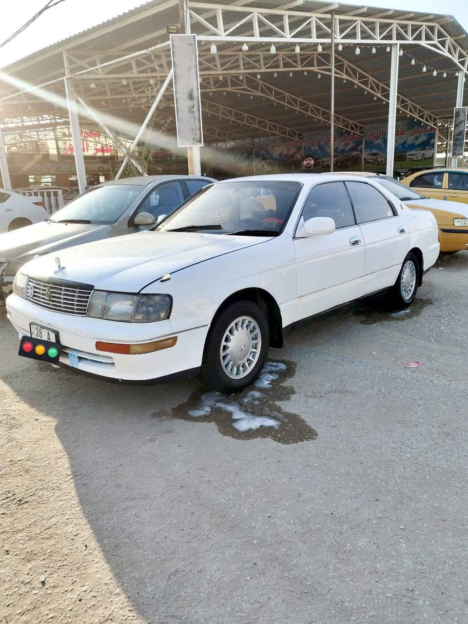 نجف إنكليزي • موتور ٢.٥ • موديل ١٩٩٢