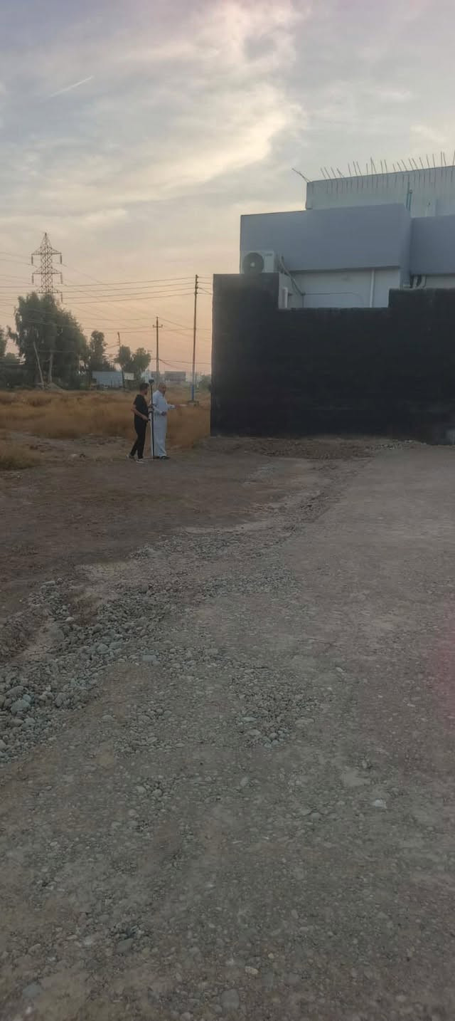 تثبيت حدود • بيت طابقين ١٧٠م • ديالى الخالص