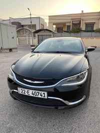 للبيع | كرايسلر C200 موديل 2015 المواصفات: • محرك 4  • تبريد ممتاز منظ...