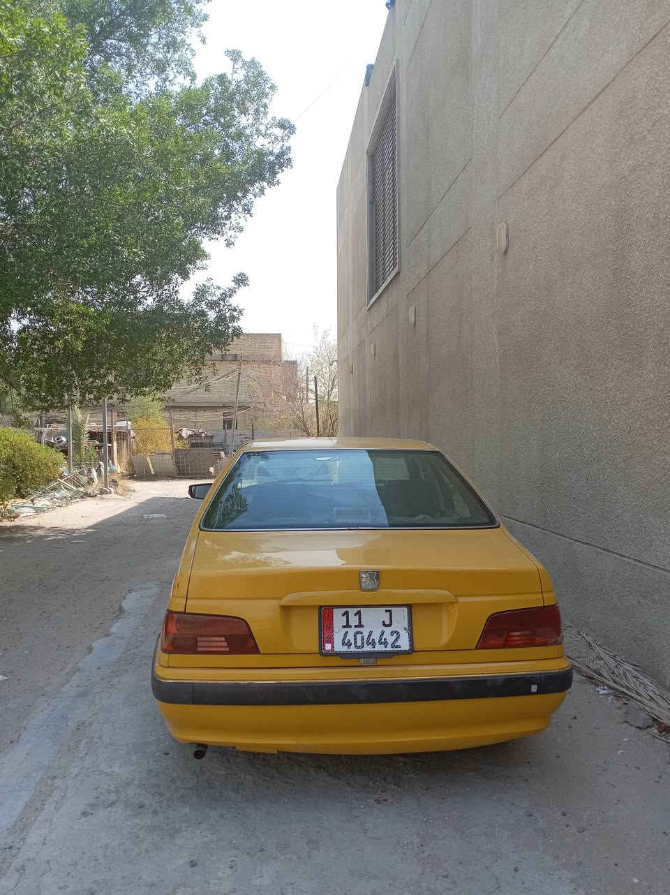 سلام عليكم بيجو بارص مديل ١٥ كفاله عامه تبريد
تخم تاير باتري جديد مكينه بيه تبخير
سعر ٤٥
*********** بغداد الغزاليه
