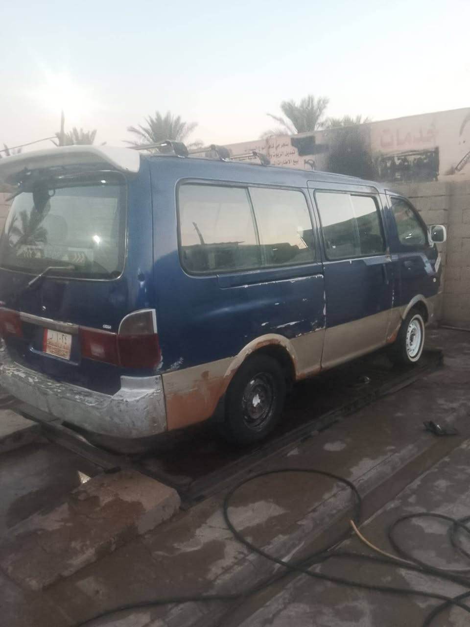 السلام عليكم بريجو البيع موديل 96  السياره مصغرة هيئه وغرامات سنويه الا 2028 تصغط مكينه وكير واكسن مكفولات  صدر جديد  غرفه جديده السعر 45 وبيهه مجال حك الجيه الرقم ***********  المكان بغداد المدائن
