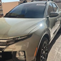 هونداي سنتا كروز 2023 وارد امريكي حادثهة ربع البنيد صبغ وقبغ الجنطة ال...