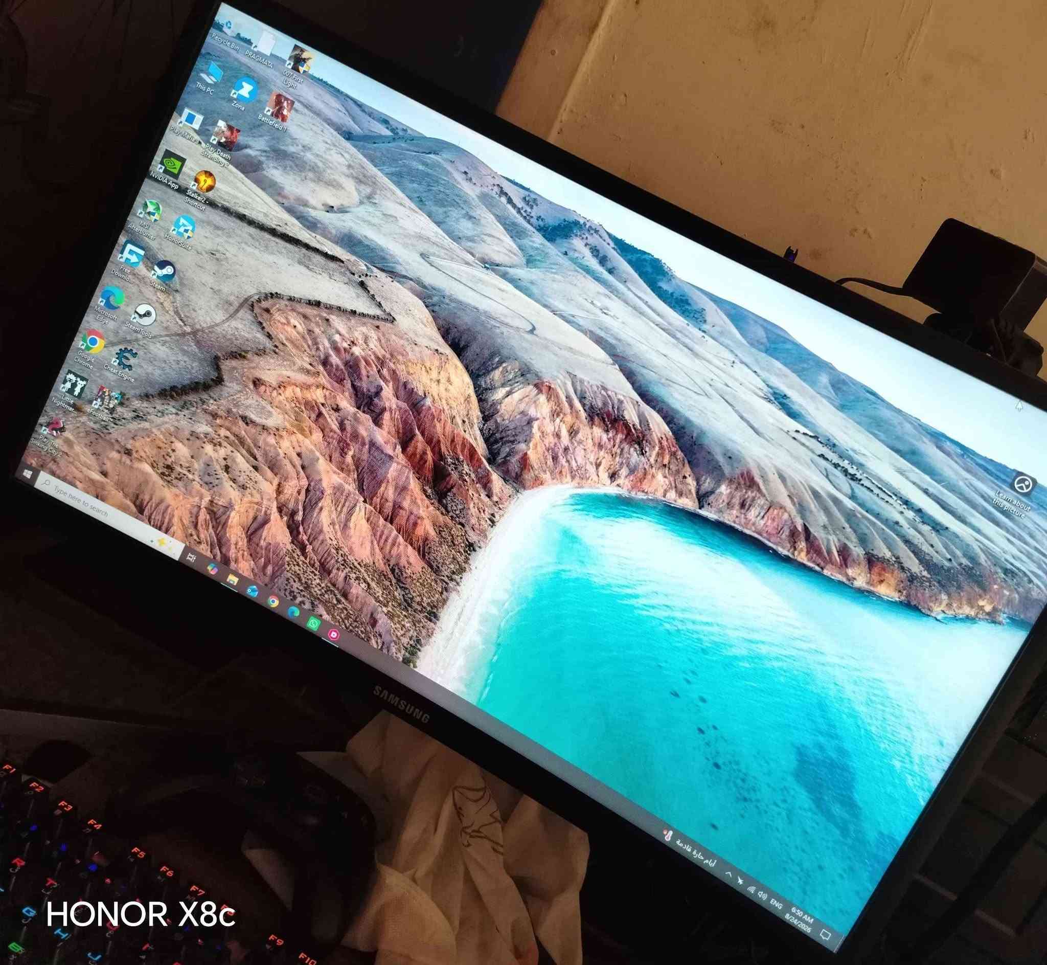 شاشة Samsung للبيع
144 هيرتز
مقوسة 
الحجم 24
السعر 120000 الف
مكاني بغداد الأعظمية *********** بغداد, العراق
