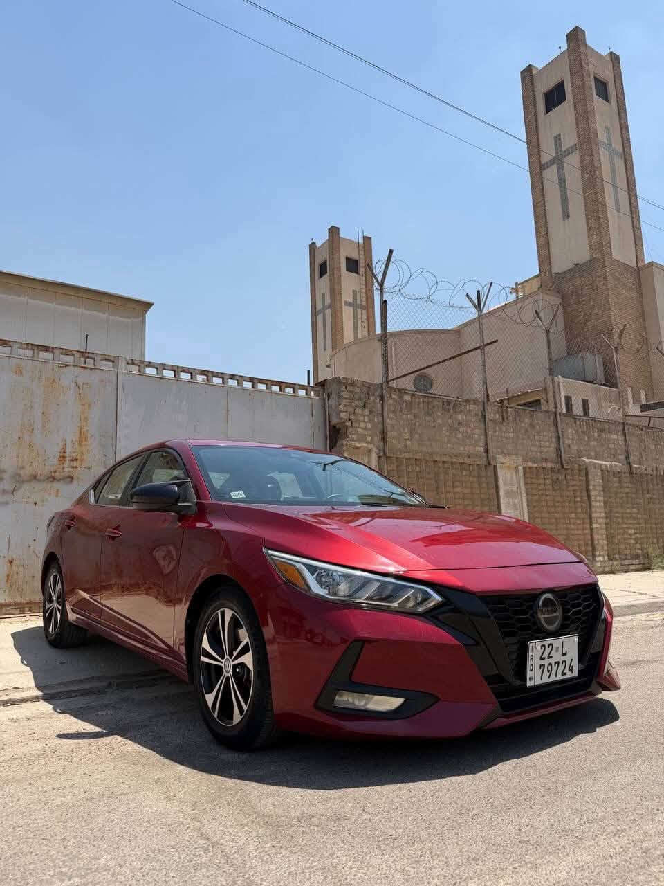 نيسان سنترا 2020 مكينه كير كفاله السياره بيها صبغ ٤ قطع رايدها ١٢٠ فول مواصفات ماعدا الفتحة السياره بدون نواقص  احلا من الصور مكاني بغداد 
***********
