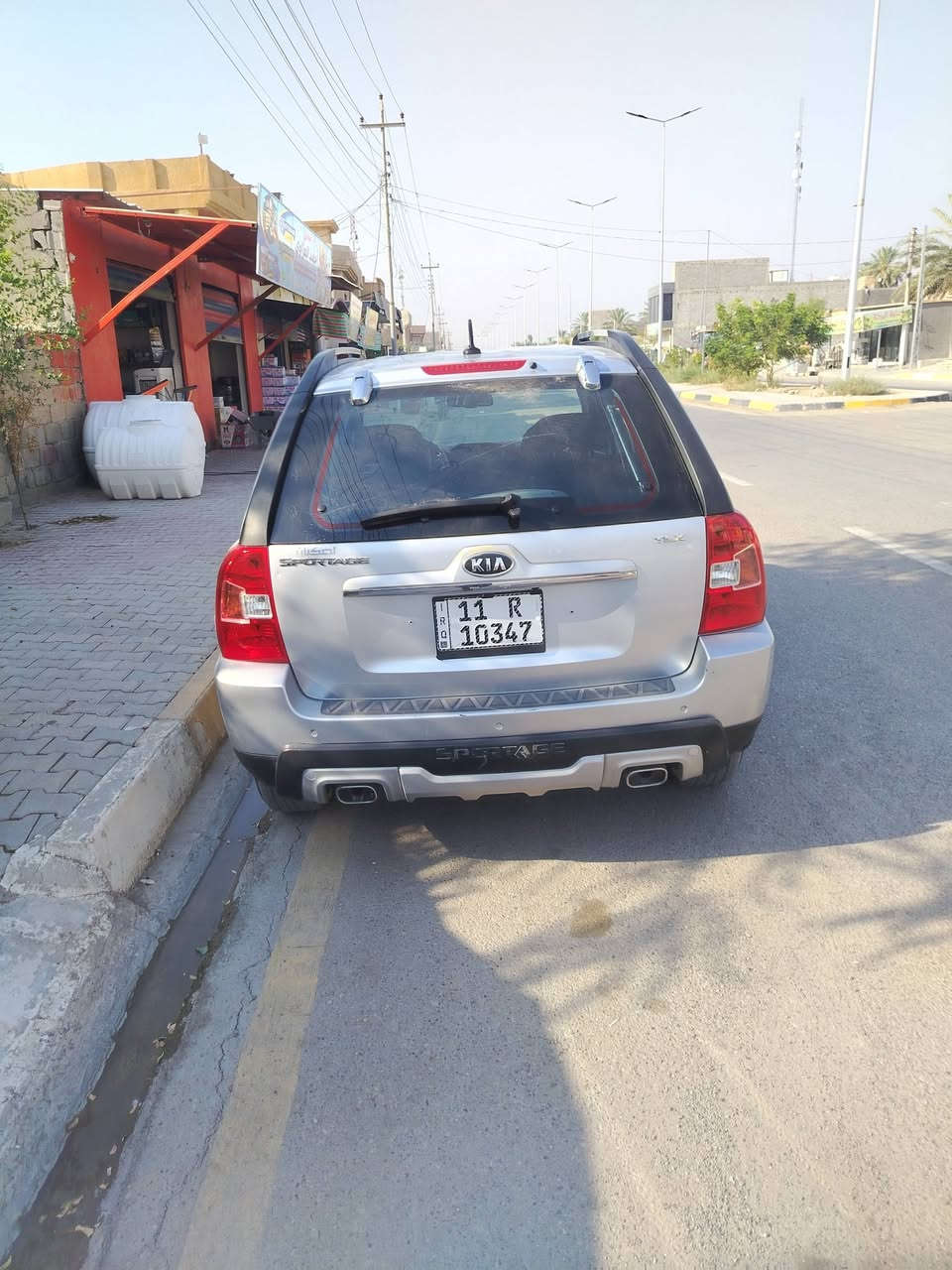 سلام عليكم
سبورتج خليجي
فول موصفات كشنات تدفئه تحكمات ستيرن مري شفط بنو رامه 
سياره كلين
من ضربه من محرك كير كله كفاله
تبريد ويه سويج
تخم تاير
سياره بسمي رقم بغداد مشروع وطني
مكاني ديالى تقاطع قدس الحديد مدخل اول
*********** رقم وتساب وتصال
سعر تصل ودلل
