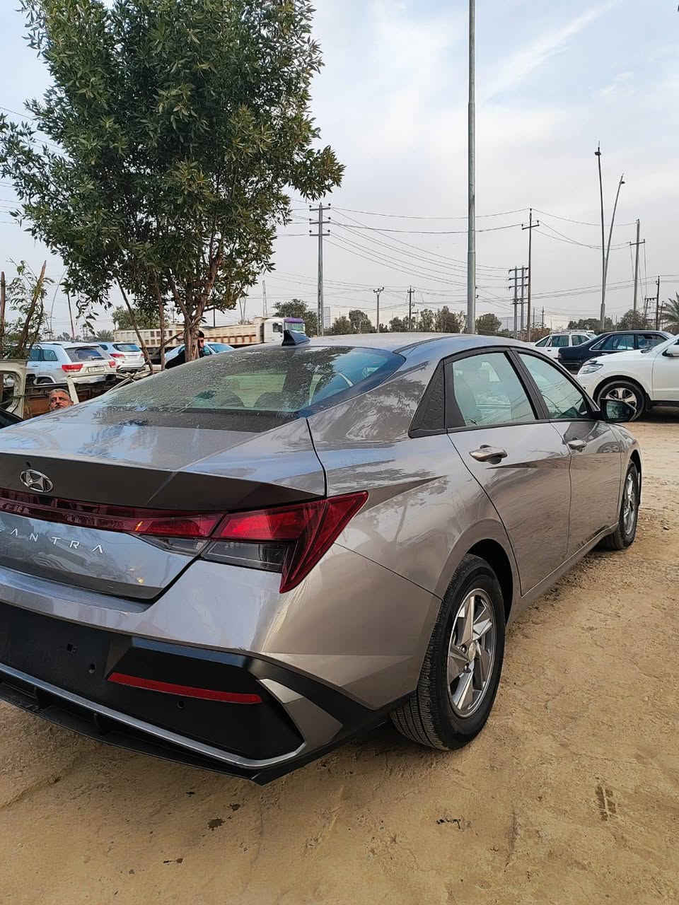 النترا موديل 2024   وارد امريكي ماشي 6000 كيلو متر رقم ديالى بسمي  رقم الهاتف *********** مكفولة من تبديل و الصبغ
