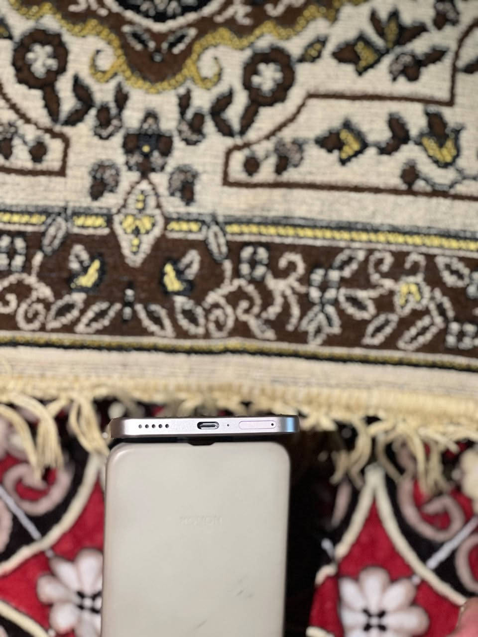 السلام عليكم
هنر 9dx للبيع مستعمل شهر 
ذاكره 256
الرام 8
90 فريم 
120 الهرتزيه 
السعر خاص او اتصل ***********
يرهم مراوس

نص مكتوب في الصور:
- HONOR X9d قوة الأداء .. وأناقة التصميم للبيع الذاكرة 256 GB الرام 8 GB البطارية 8300 mAh مقاوم للماء والغبار (IP68/IP69) كاميرا قوية بجودة عالية أداء ممتاز للألعاب والاستخدام اليومي الشاشة 120Hz تردد عالي وسلاسة أكبر الفريمات 90 FPS لأداء ألعاب احترافي السعر 450 بي مجال اتصل الآن *********** جهاز نظيف وبحالة ممتازة مع جميع الملحقات فرصة مميزة لا تفوتها
