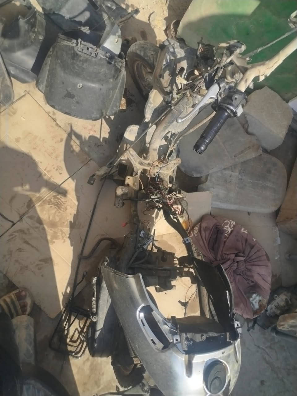 غراض دراجات • تاير • ويل