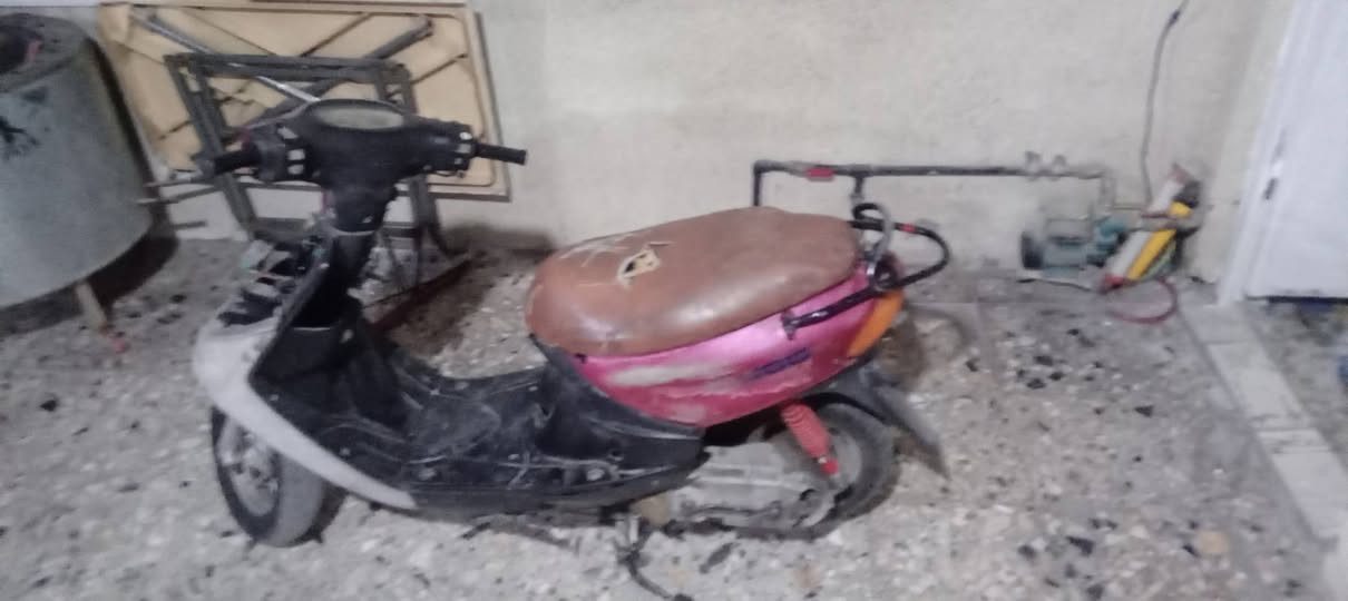 سلام عليكم دراجه ماكس قجمه للبيع السعر 200او بيهه مجال الدراجه شغاله او ابيعهه على وضعهه اذا اتفيدك راسلني ما اتفيدك لا اتراسل المكان بغداد مدينة الصدر ***********واتساب
