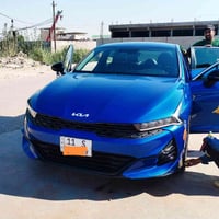 كيا K5 موديل 2023 للبيع (بجم كبس)  المواصفات: GT-Line (فول الفول عدا ا...