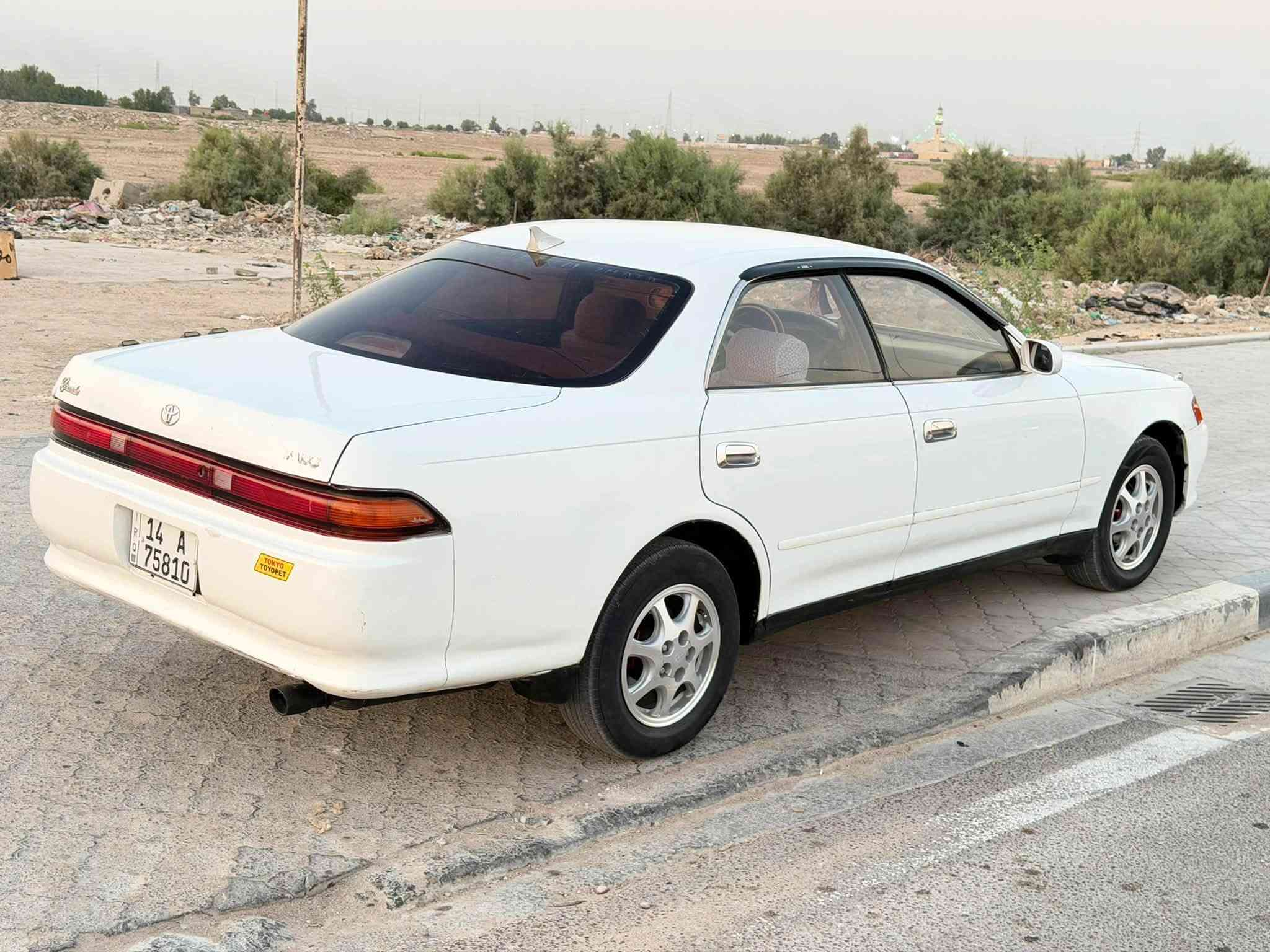سياره مكفوله من الكص ونقل وضربه مكينه وكير ونجي جدد تبريد ثلج منضومه كامله  حداده جديده  تخم تاير جديد كهربأيات جاهزه مديل 93 سنويه 30 سعر 62بيها مجال مكاني بصره ستفسار ع هذه رقم ***********
