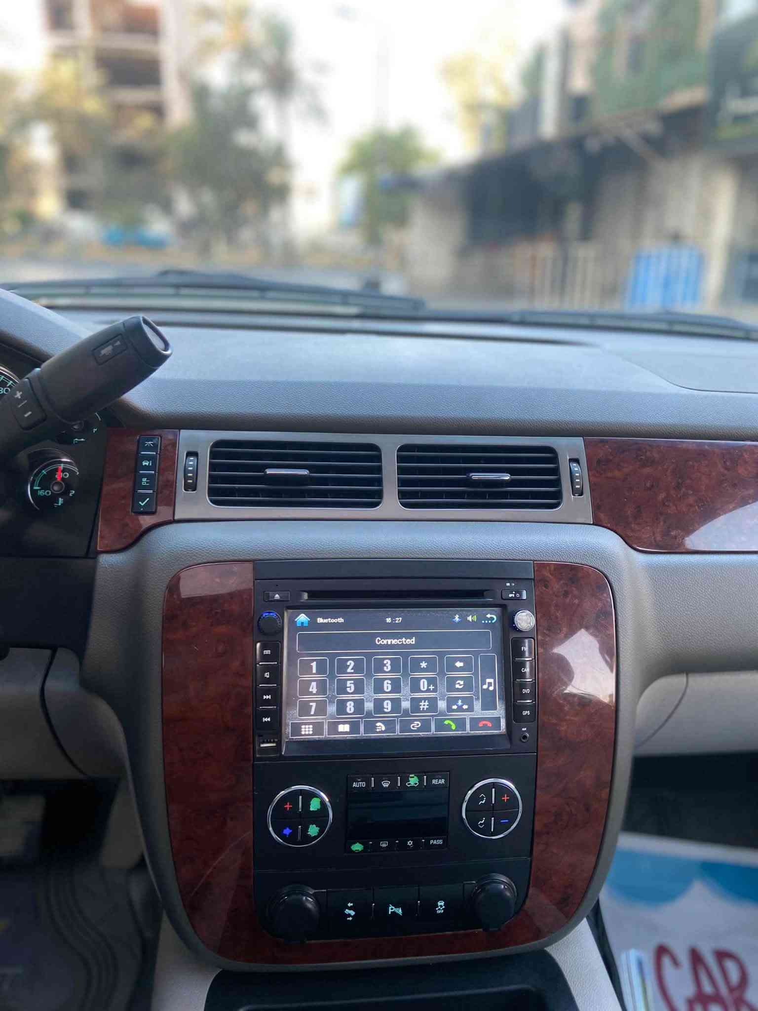 Chevrolet Tahoe 2013 LTZ
Texas ⭐️edition 
تاهو شوفرليت 
٢٤٥ ورقه 
رقم بغداد بأسمي تحويل 
📍بغداد المنصور 
130 mile 
5.3  محرك   
بدون دعامية صبغ جنطه 
وجاملغ سكن بدون دواخل  
***********
