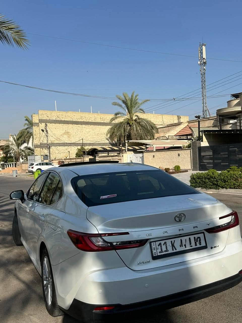 كامري 2025 وكالة عبداللطيف  خليجي
مواصفات E plus 

ماشية 52 الف 

بيهة طخه خفيفه بالصندوق و بارد بالجاملغ الخلفي اسفل قبق البانزين خفيف 

مكان السيارة بغداد

السعر : 250$ 

للاستفسار : ***********
