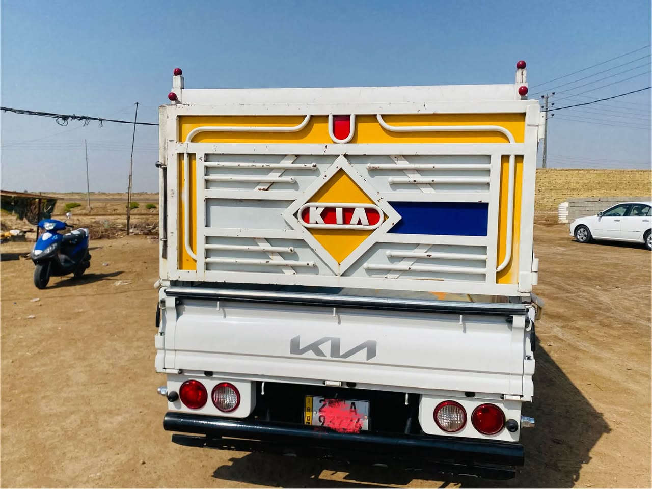 كيا بنكو • موديل ٢٢ • ماشيه قليل