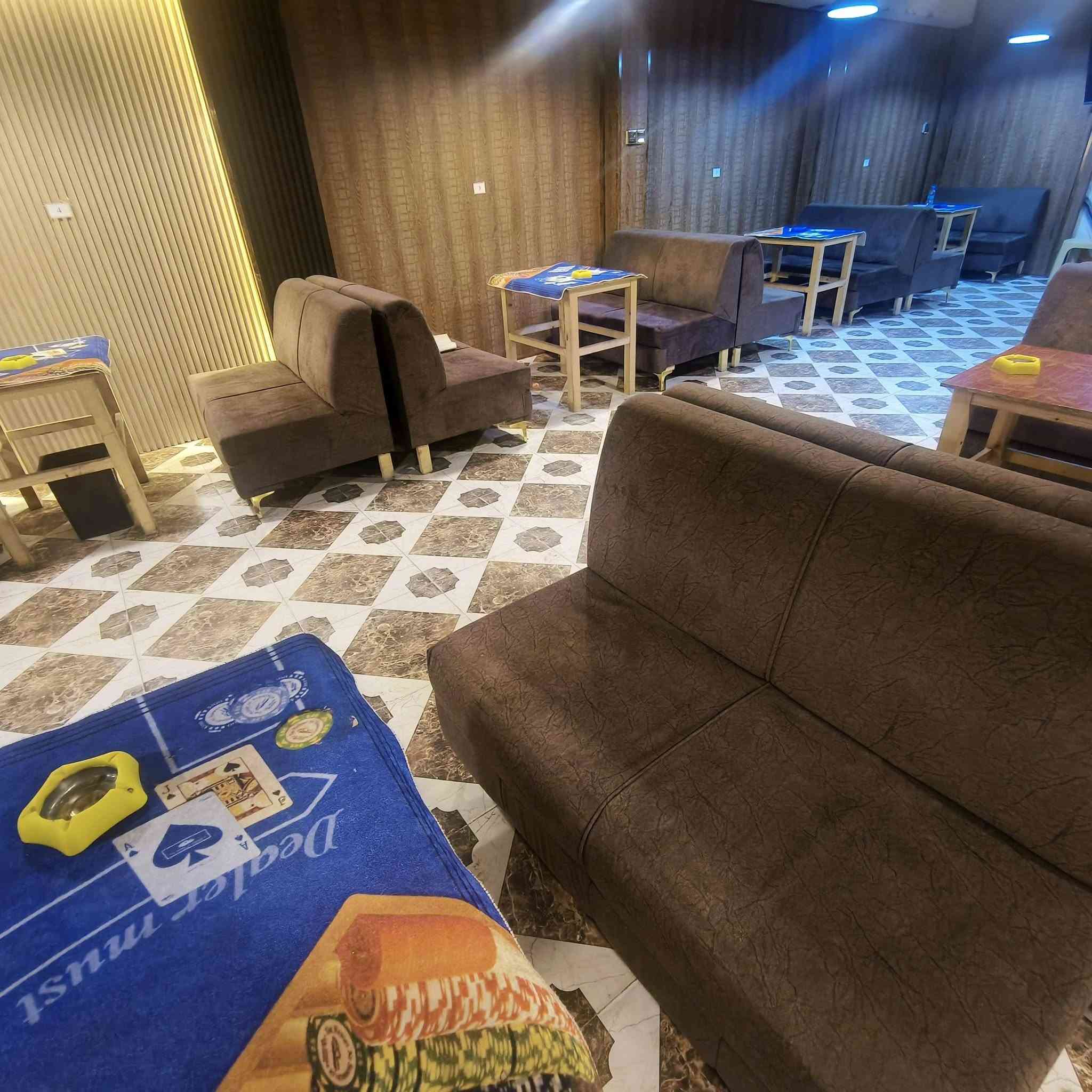 كافيه • موصل الجديدة • ٢ طاولة بلياردو