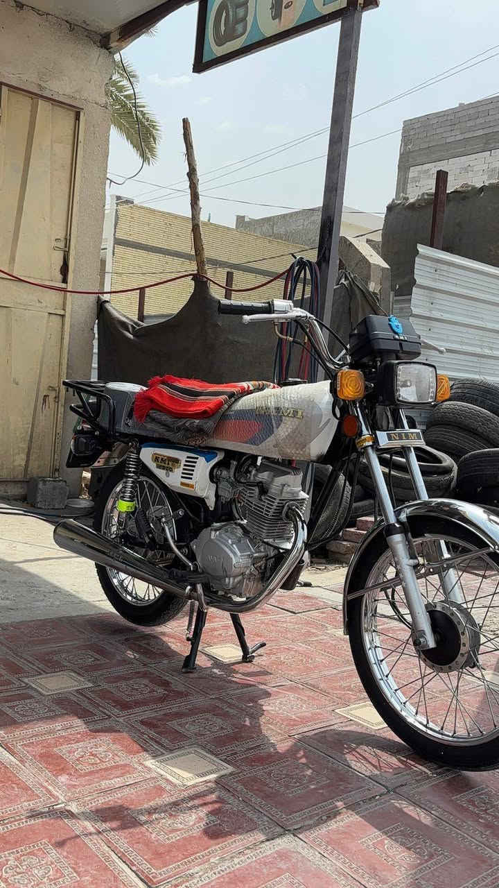 اربعه كير • شاصي ١٧ • محرك مفتوح