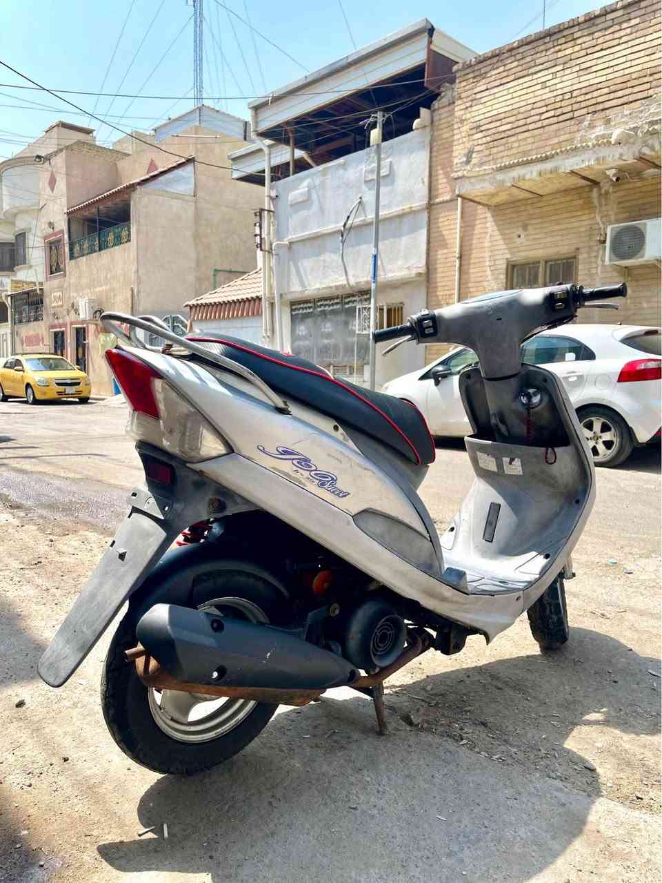 ماكس قجمه للبيع دراجه كفاله كفرات بلاد مكينه ما مفتوحه دراجه كامله مكمله برغي ما ناقصها ابدد كفرات بلاد ومختمه حواضن مختمه كلها كامله كهربائيات من الطول للطول كلها شغاله نكره سلف اشاير سكنات كلوب كدام اصطاب وره عينه كيج بانزين كيج قفال ستيرن قفال صندوك كلشي شغال بيها ما ناقصها شي ابدد سعرها650 وبيها مجال قليل مكاني البصره القديمه رقمي*********** تواصل وتساب فقط    1j2s البصرة, العراق
