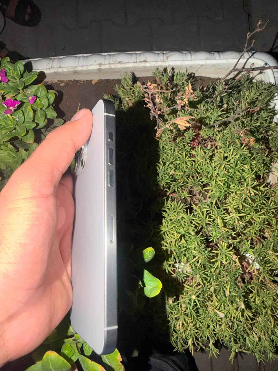 آيفون ١٥ برو ماكس ذاكره ٢٥٦ بطاريه ٨٥ الجهاز نضيف كلشش مبدل بي شاشه اصليه بس مو تفصيخ أولد لون تيتانيوم نت اتصال فرمت حدث كلشي شغال فيس إيدي كامرات كله شغال الجهاز مكاني كربلاء مقابل مجمع الدره سعره ٧٧٥ استفسار خاص او *********** توصيل موجود
