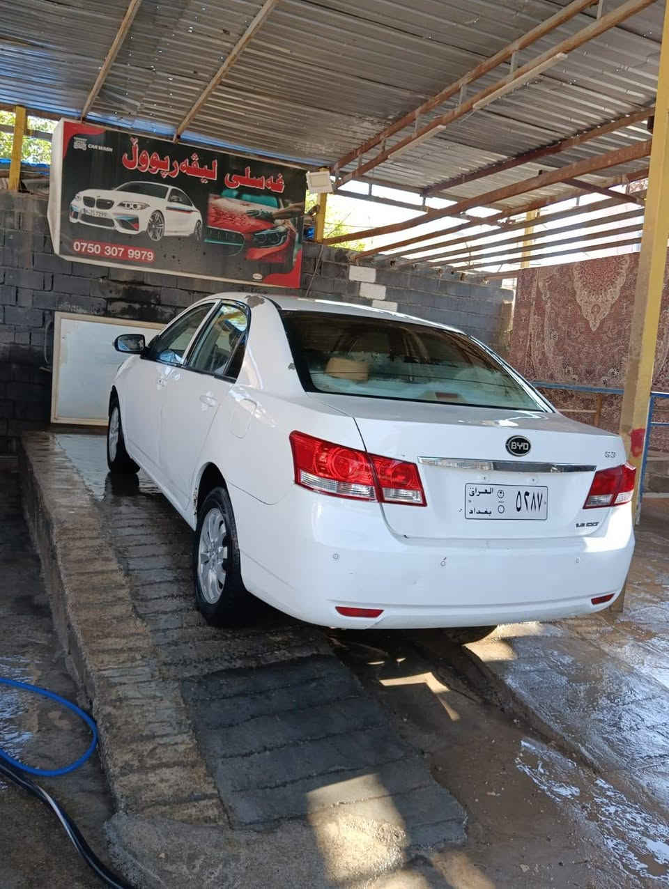 سەرەتا بەناوی خوای گەورە
لەسەر ئیزنی ئەدمینی بەڕێز❤
BYD     g3            2014
فول مواسەفات، تۆماتیک ، بەسمە، سڵاید،گێڕوو مەکینەی بیلاد، مەکینە کرۆلا،تایەی تازەیە،کتابی مزایدەی کەرکووکی  لەگەڵدایە دەعم و لێدراوی نییە،ت ب کۆمپرێسەری ساردی سوتاوە و گەرمی مەزبووتە.
نرخ 37$ گەڵا و مەجال
شوێن هەڵەبجەی شەهید
***********ـــــ*********** حلبجة, السليمانية

