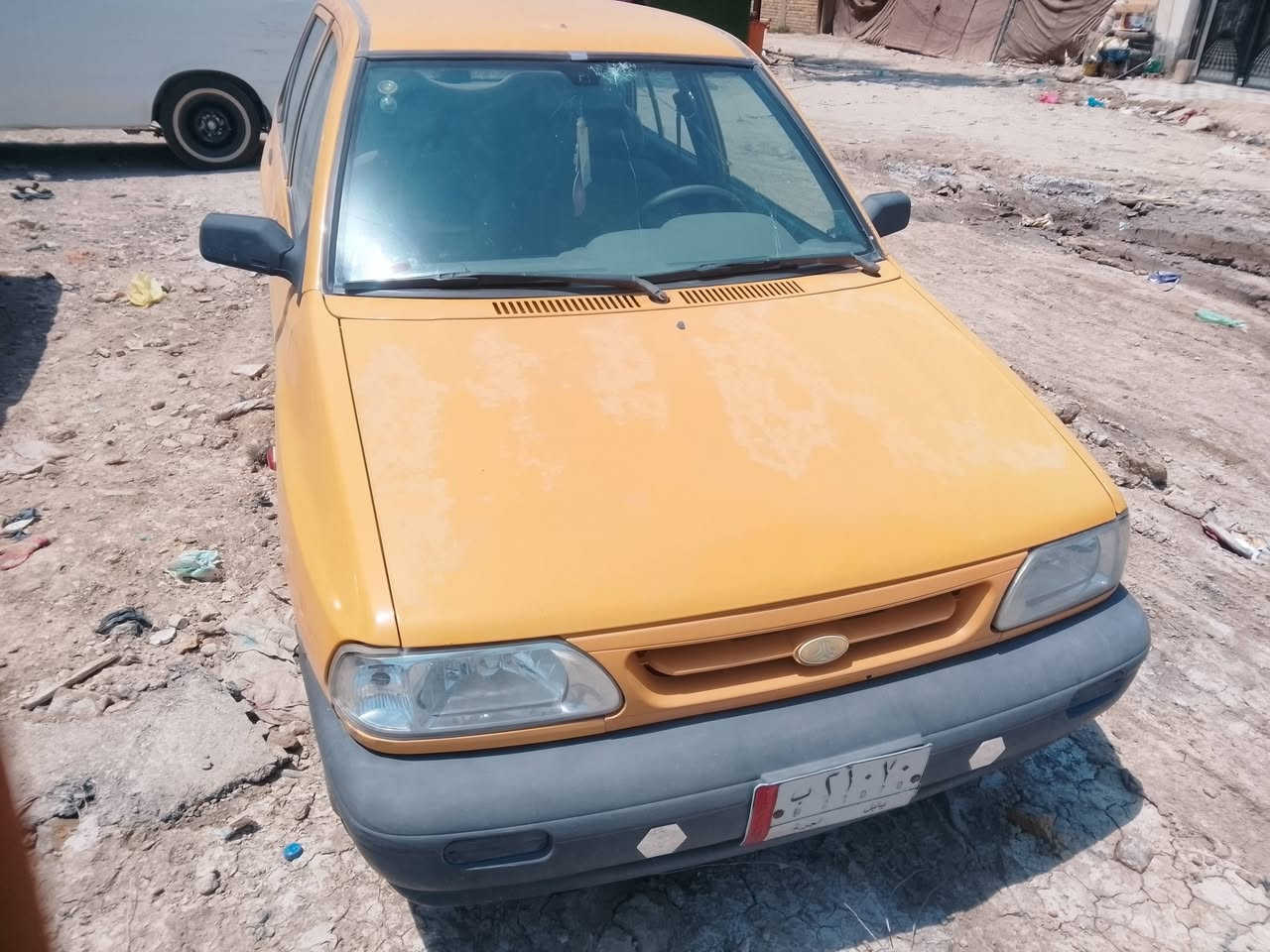 ياالله السلام عليكم سايبه للبيع موديل 12 مكان السياره حله شارع 80 التفاصيل بل مقطع الناشره والي يرغب عليه يتصل على الرقم ***********
