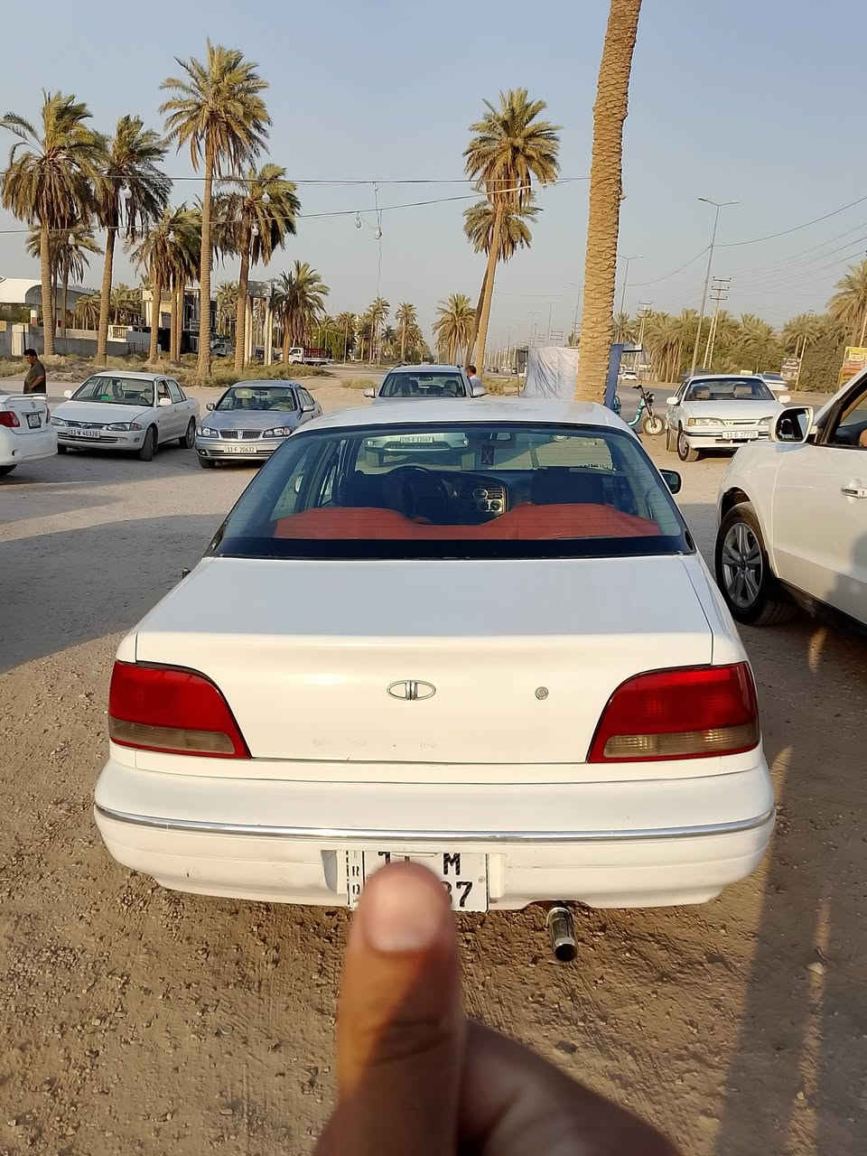 سلام عليكم برنس فراشه 97مكينه خير من الله  السياره حيل حلوه احله من الصور تخم تاير تبريدثلج🥶
صدرها 80 % السياره بسمي رقم بغداد ثاني يوم مداور
شاشه كهرباء كلها شغاله حته كلوب الجكمجه شغال السعر 30 بيها مجال قليل مكان بغداد ابو غريب  

رقمي بي واتساب ***********
خاص مفتوح (او مراوس بسيفيا كون بحلاتها)
