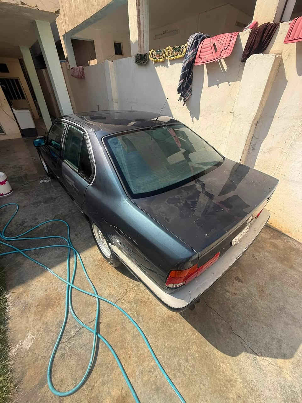 سلام عليكم شباب BMWموديل 92 مكينه مسكر مكفوله تنقيص تبخير كير شرط رقمها فحص صلاح الدين
السعر 35وبيها مجال. اتصل وتدلل ***********
