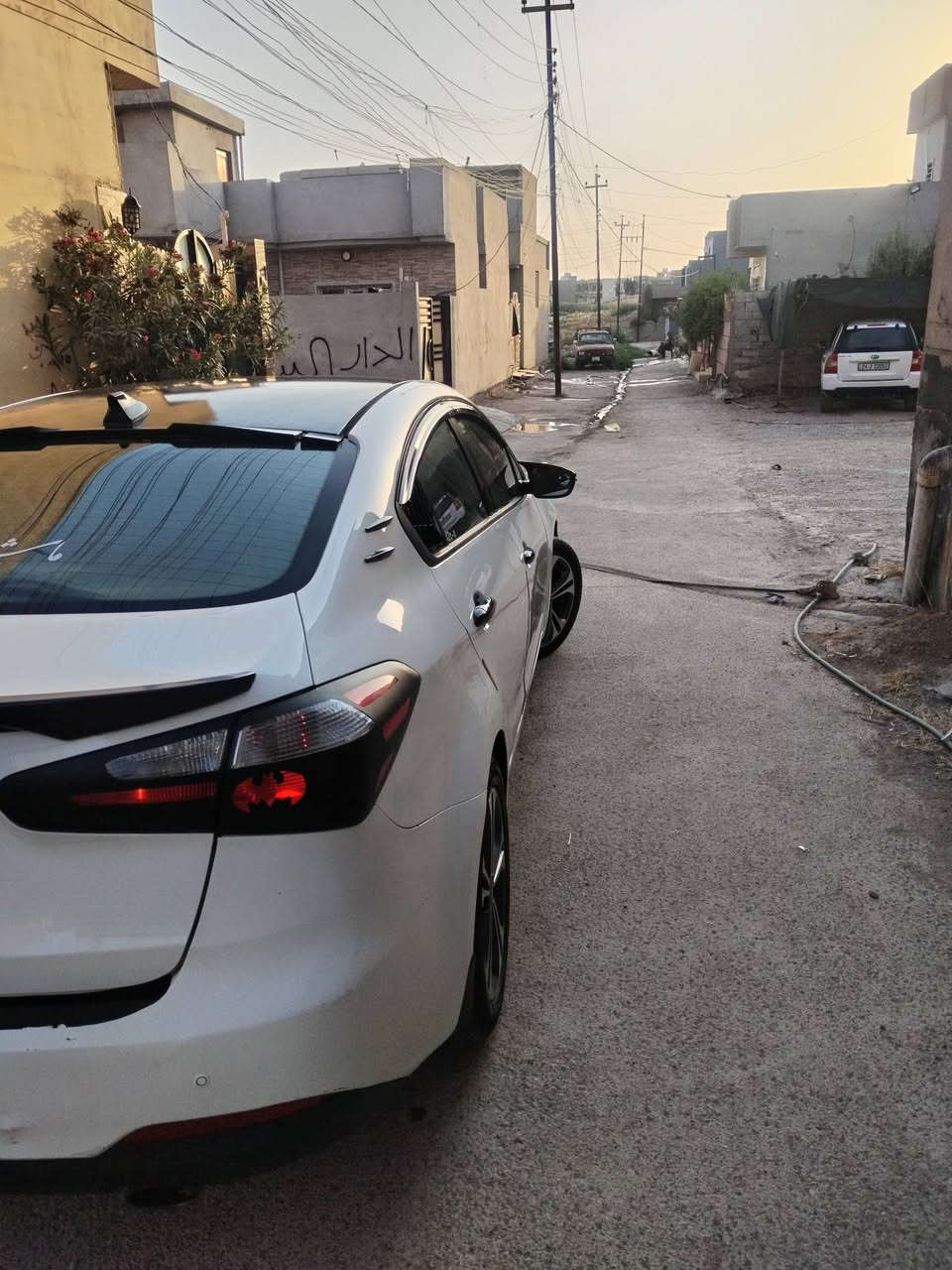 سيراتو 2014
كلين ماعده البوند بي طخه صغيره و معدل  و مقلم فقط
تبزيد قطعتين.   محرك و كير شرط طخم تايرات جديد +طخم الصدر جدبد
 ماتصرف عليها ربع
تريد تحول  تريد وكاله موجود  رقم دهوك مسطره 
السعر ❤️ اتصل علئ الارقام
***********A
***********k
