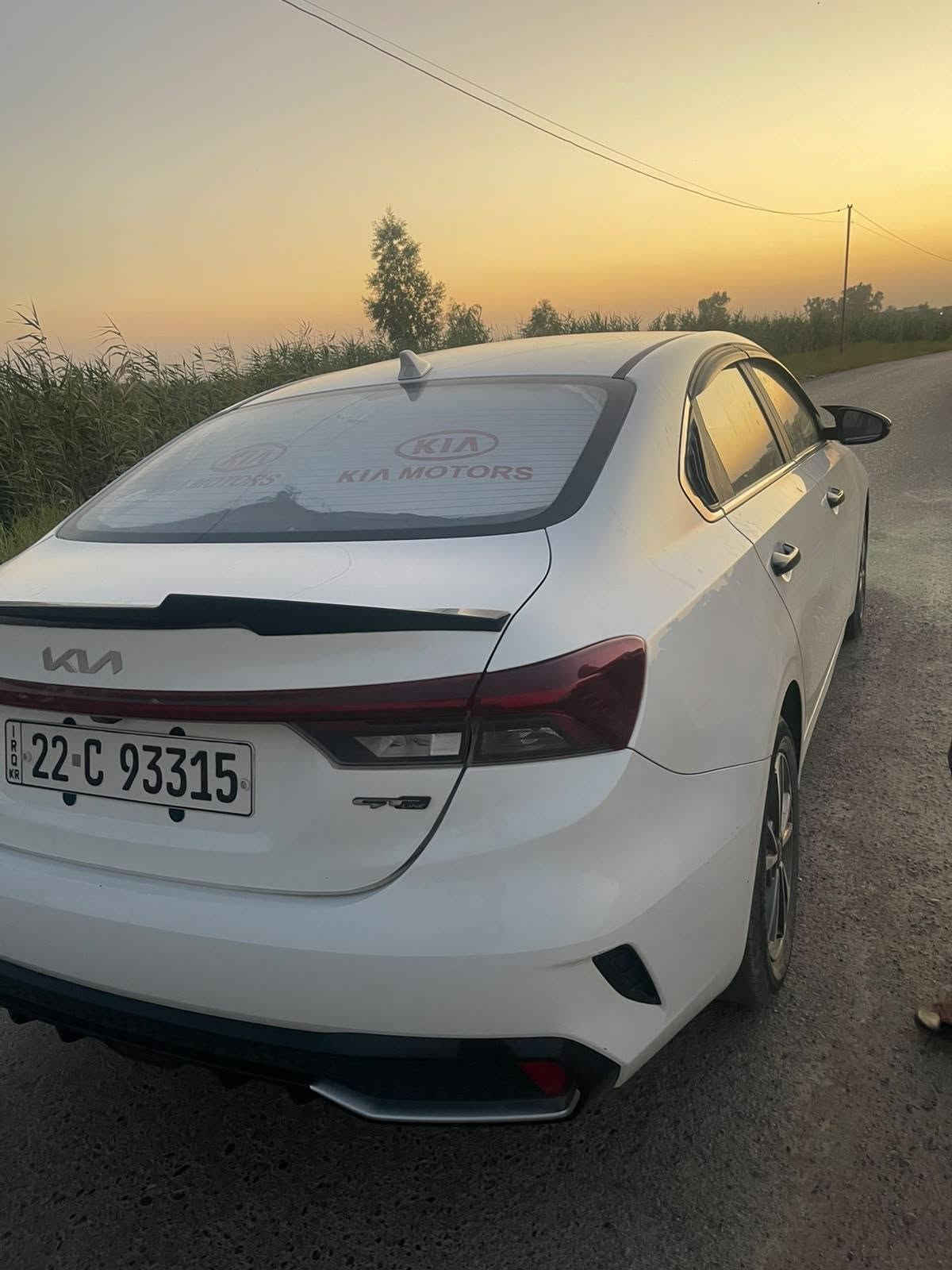 سلام عليكم البيع او مرواس بجنبي عاليه
كيه فورتي خليجي
موديل 2022
مكينه 1600 تيربو
كير ومحرك كفاله
تحكم ستيرن
خوان السياره فول الاخير معروفه الخليجي
رقم أربيل تحويل او وكاله
العنوان بغداد تاجيات ***********
