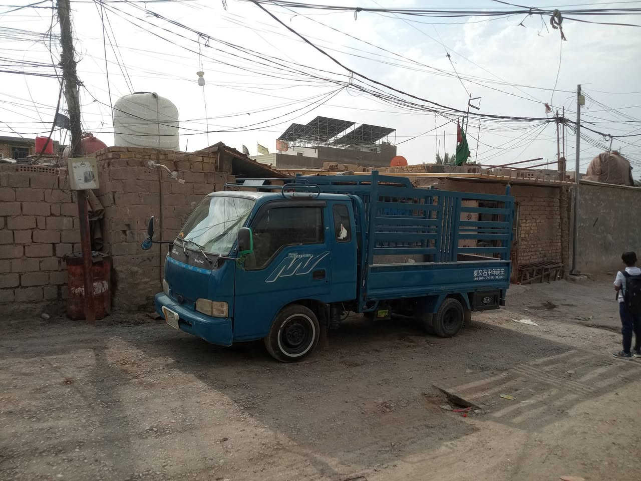 شاحنة • ميكانيك • حله