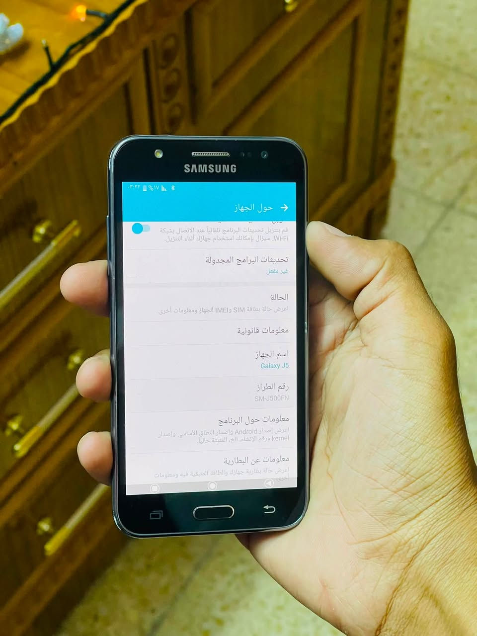 جهاز سامسونك  G5.. جهاز نضيف حيللل باب اول شرط.. باتري اصلي حيلل زين بل شحن.. ما مفتوح شرط ولا ملعوب بي جهاز نضيف.. السعر 35مكان موصل الايمن بل جديدة. ***********
