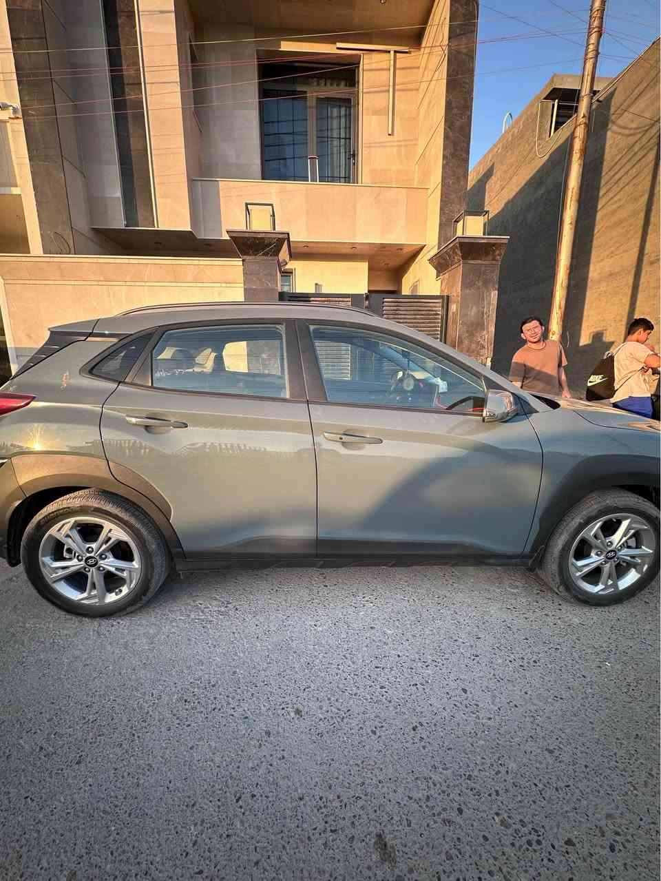 للبيع 
هونداي كونا موديل 2022 
نص فول ماعدا الفتحة محرك 2000 دوش المرغوب.. كير محرك كفالة 
الحادث بامريكا موجود ضربه صندوق تعديل بارد مع الصور 
السعر 117

الاتصال *********** بغداد, العراق

نص مكتوب في الصور:
- تاريخ المبيعات / IAAI / Hyundai / IU838375
- 000-35070219 - 11/16/2022 - IAA Inc.
- معلومات المزاد