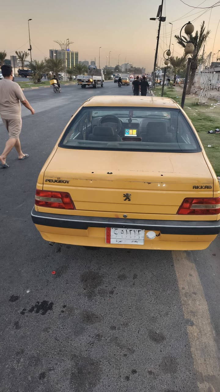 السلام عليكم بيجو لميس موديل ١٦ دشبول عالي شاشة بلاديه ماعده تكحيل بهلال الجاملغ الخلفي صدر جديد  تاير تبريد ثلج 🥶 مدينة الصدر ***********

