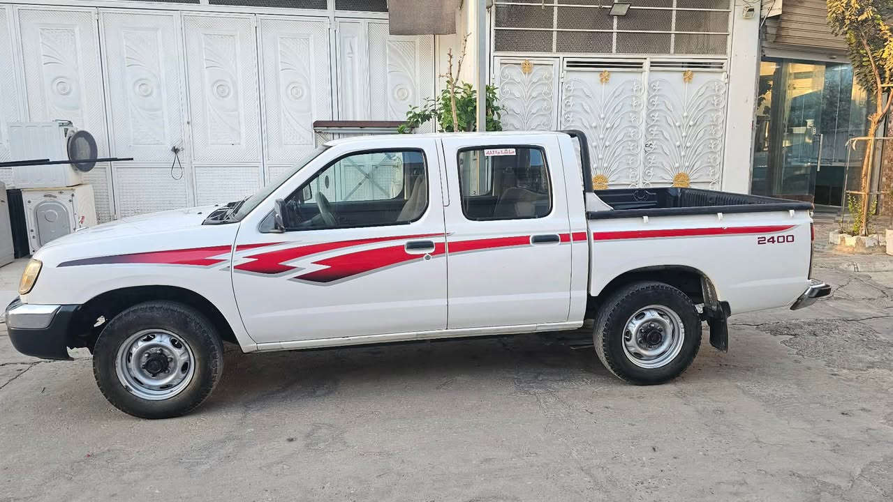 نیسان دەبڵ مۆدیل ٢٠٠٢ ڕەقم سلیمانی
سەنەوی تازە تا ٢٠٣١
بێ بۆیاخ
چوار تایەی لۆك لە ژێرایە
گێرو مەکەینەی بە شەرت
نرخ  ٨٧ گەڵا
***********
*********** السليمانية, العراق
