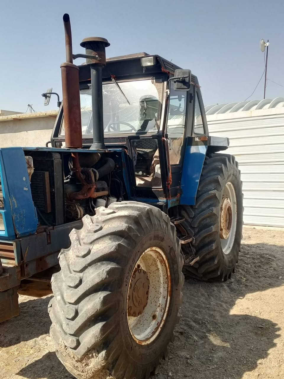 فيات 140 رقم واسط بسمي تحويل مباشر
كير محرك أكسل كفاله عامه
مابيه اي نقص
مكفوله من فتح من تبديل من نضوح
تخم تاير مشتغل موسم َواحد
جاهزه من كلشي كبل للشغل
مكاني واسط نعمانيه
***********

***********
