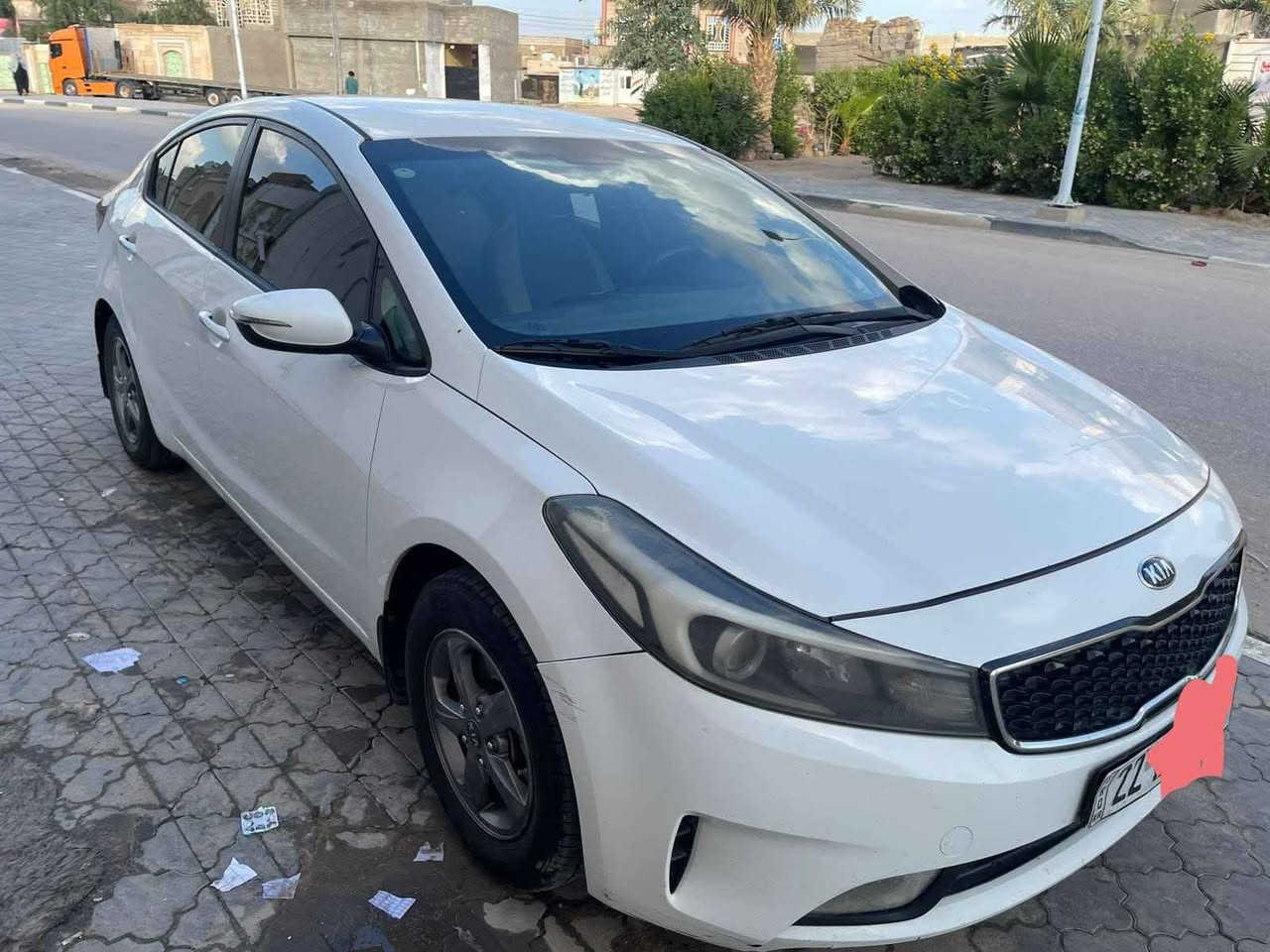 🚗 للبيع كيا سيراتو 2018 خليجي

🔹 الموديل: 2018
🔹 المواصفات: خليجي
🔹 المحرك: 2000 سي سي
🔹 دوش: رقم دولي شمالي
🔹 السنوية: 2027
🔹 الهيكل: كفالة فقط
🔹 المدكر جهة السائق: مقسم عليه تقسيم فقط، وباقي الهيكل كفالة
🔹 السيارة بحالة جيدة وجاهزة للفحص

📍 العنوان: البصرة – الزبير
📞 رقم الهاتف: *********** Singapore

نص مكتوب في الصور:
- انقر هنا لتحرير النص
