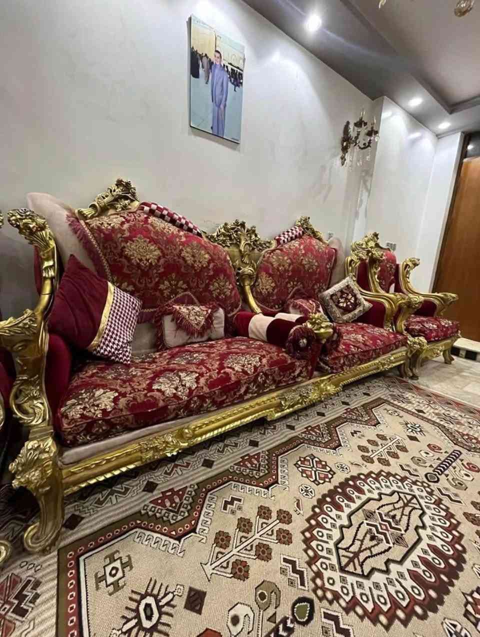 تخم مصري • نقش يدوي • زان