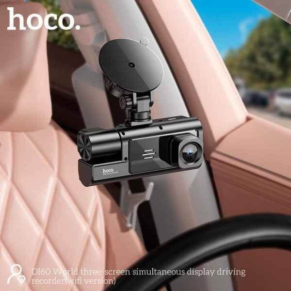 🚗 كاميرا السيارات الذكية Hoco DI60 — 3 كاميرات بتغطية شاملة

خلِّ قيادتك أكثر أمانًا ووثّق كل لحظة على الطريق مع Hoco DI60، كاميرا تسجيل سيارات متطورة مزودة بـ 3 كاميرات لتصوير الطريق أمامك، داخل المقصورة، وخلف السيارة في الوقت نفسه. مناسبة للتسجيل أثناء القيادة والمساعدة في توثيق الأحداث والمواقف أثناء التوقف.

🎥 تصوير من 3 جهات

الكاميرا الأمامية: دقة 720P ‏(1280×720)

الكاميرا الداخلية: دقة 480P

الكاميرا الخلفية: دقة 480P

زاوية رؤية واسعة: 145° لتغطية مساحة أكبر من الطريق.

شاشة 2.0 بوصة لمتابعة التسجيل والتحكم بالإعدادات.

⭐ أهم المميزات

🔄 تسجيل حلقي مستمر (Loop Recording) — يستمر التسجيل تلقائيًا مع استبدال المقاطع القديمة عند امتلاء الذاكرة.
🅿️ مراقبة المواقف (Parking Monitoring) — للمساعدة في مراقبة السيارة أثناء التوقف عند توفر التوصيل الكهربائي المناسب.
⏱️ Time-Lapse — يدعم التصوير الزمني المبطّأ.
↩️ خطوط الرجوع للخلف — تظهر تلقائيًا عند استخدام الكاميرا الخلفية.
📱 تحكم عبر Wi-Fi — إمكانية الاتصال بالتطبيق لمشاهدة وإدارة التسجيلات من الهاتف.
💾 دعم MicroSD حتى 128GB.

🔧 المواصفات

الموديل: Hoco DI60

عدد الكاميرات: 3

الخامة: سبائك الزنك + ABS

الأبعاد: 105 × 48 × 39.5 مم

الوزن: 69 غرام

البطارية: 150mAh

🔌 طريقة التشغيل

تعمل الكاميرا عبر التوصيل المباشر بكهرباء السيارة، سواء من منفذ ولاعة السيارة أو من خلال علبة الفيوزات، بحسب طريقة التركيب المناسبة.

📦 لماذا تحتاجها؟

لأن وجود كاميرا أمامية وخلفية وداخلية يمنحك توثيقًا أوسع لما يحدث حول السيارة وداخلها، سواء أثناء القيادة أو عند التوقف.

📞 للطلب والاستفسار: ***********
🚚 متوفر توصيل البصرة, العراق

نص مكتوب في الصور:
- hoco. DI60 كاميرا تسجيل للسيارات الذكية ثلاث كاميرات أمانك على الطريق ... في كل لحظة تغطية شاملة أمام + داخل + خلف بوضوح 720P (الأمامية) 720P 145 الكاميرا الأمامية لتصوير الطريق بوضوح 480P الكاميرا الداخلية للتوثيق ما يحدث داخل السيارة 480P الكاميرا الخلفية لحمايتك من الخلف أهم الميزات تسجيل حلقة مستمر (Loop Recording) مراقبة الركن (Parking Monitoring) التصوير الزمني البطيء (Time-lapse) خطوط الرجوع التلقائي (Reverse Guideline) تحكم عبر الواي فاي (WiFi App Control) تطبيق موبايل لمشاهدة وتحميل الفيديوهات بسهولة ثلاث كاميرات ... حماية كاملة حامل قوي بمفصلة 360 كاميرا خلفية 480P كاميرا أمامية 720P كاميرا داخلية 480P المواصفات الفنية العلامة التجارية hoco. DI60 عدد الكاميرات 3 كاميرات (أمامية + داخلية + خلفية) دقة التصوير الأمامية الخلفية 720P و 720 و 480 (1280x720) (1280x720) (1280x720) زاوية الرؤية 1450 الشاشة 2.0 بوصة الخامة سبائك الزنك + ABS الأبعاد 39.5x48x105 مم الوزن 69 جرام البطارية 150mAh الذاكرة تدعم MicroSD حتى 128 جيجابايت محتويات العبوة كاميرا D160 دليل الاستخدام حامل الكاميرا كابل خلفي شاحن السيارة كابل الطاقة تعمل على جميع أنواع السيارات شاحنات فانات دفع رباعي سيارات خاصة اطلب الآن قبل نفاذ الكمية *********** توصيل سريع لكل المحافظات سعر فاين | دعم فني ومساعدة | ضمان على المنتج | جودة عالية مع hoco DI60 ... الطريق أكثر أمانًا
- hoco. DI60 World three-screen simultaneous display driving recorder(wifi version)