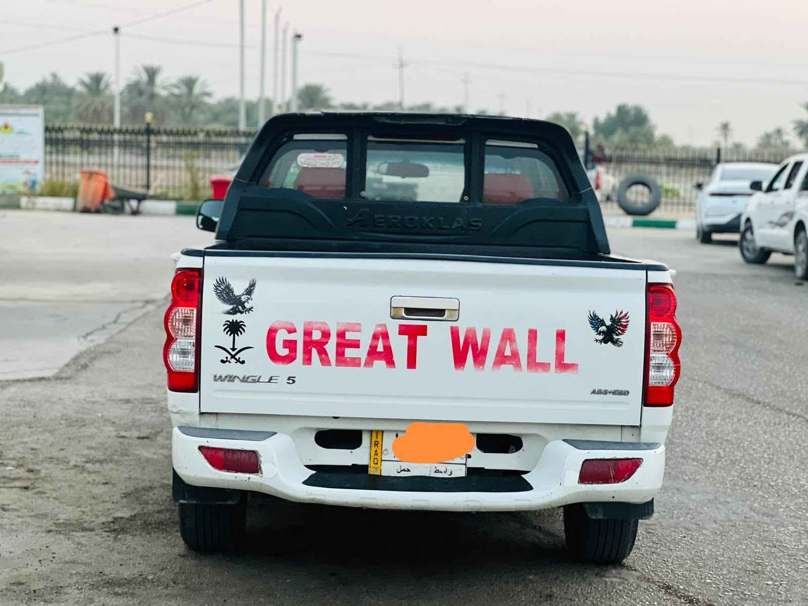 كريت ويل 2019  جديده
شكل 20 رقم واسط مشروع وطني باسمي 
حداديه كير محرك خير من الله تبريد ثلج
تحويل مباشر السعر 90$
سياره جاهزه ما بيها اي نقص 
استفسار *********** //***********
